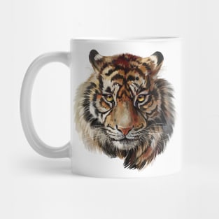 Wildlife head tiger Mug